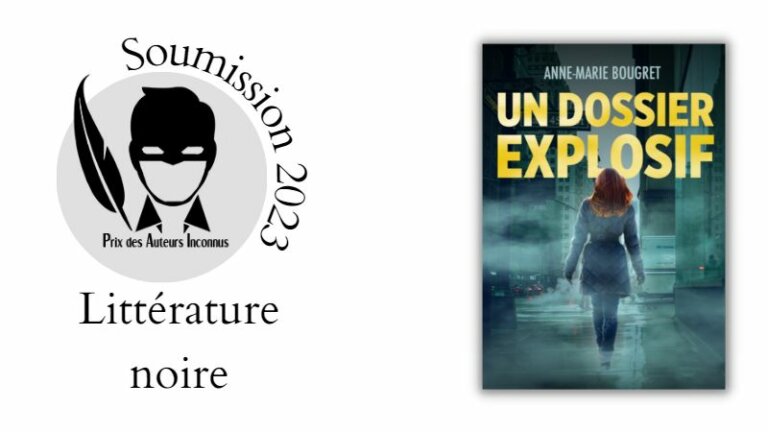Couverture du roman : une femme rousse aux cheveux longs, de dos. Elle porte un jean, une doudoune et des gants dans les tons de bleu. elle marche dans les rues brumeuses d'une ville. De hauts immeubles l'entourent