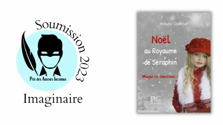Couverture du roman : on y voit une petite fille (7 à 8 ans) blonde aux cheveux longs habillée de rouge avec une casquette de gavroche rouge. Elle porte un boa de plumes blanches et, dans ses mains un paquet emballée de rouge. L'arrière plan est un ciel gris neigeux.