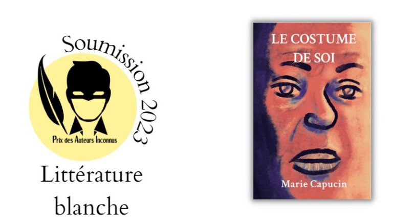 Couverture du roman : on y voit un portrait rapproché d'une personne dessiné en noir sur orange