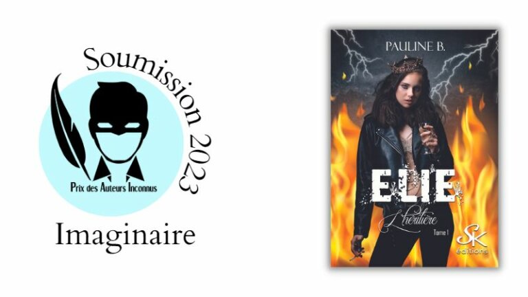 Couverture du roman : On y voit une jeune femme brune habillée de cuir qui porte une couronne devant un mur de flammes et d'éclairs. Elle tient un verre à pied dans une main, une cigarette dans l'autre.