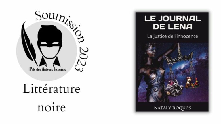 Couverture du roman : On y voit une statue de la justice : femme en toge aux yeux bandés qui porte une balance. Sur les plateaux de cette balance, se trouvent d'un côté des jouets d'enfant (un ours en peluche, un Rubik's cube, une toupie...), de l'autre des ossements auxquels se mêlent une tête et une robe de poupée