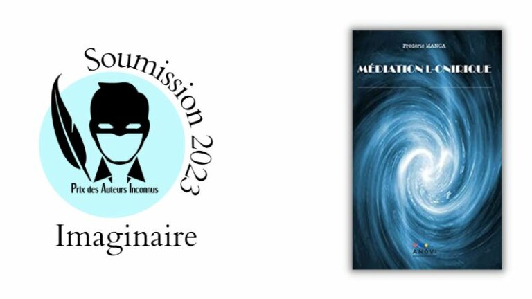 Couverture du roman : on y voit une galaxie en spirale