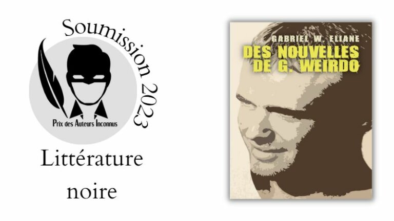 Couverture du roman : on y voit un portrait rapproché d'un homme qui sourit et regarde vers la gauche.