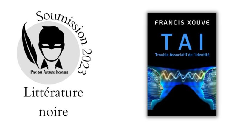 Couverture du roman : On y voit deux visages de profil, face à face parcourus d'ondes bleues. Une sinusoïde jaune relie leurs fronts. Ils sont entourés d'une aura bleue