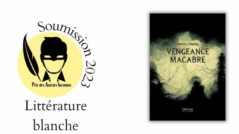 Couverture du roman : on y voit un nuage blanc-verdatre dans un ciel noir au dessus des silhouettes d'un paysage indéfini (cimetière ?) envahi par des branches et ronces.