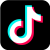 logo du réseau social Tiktok